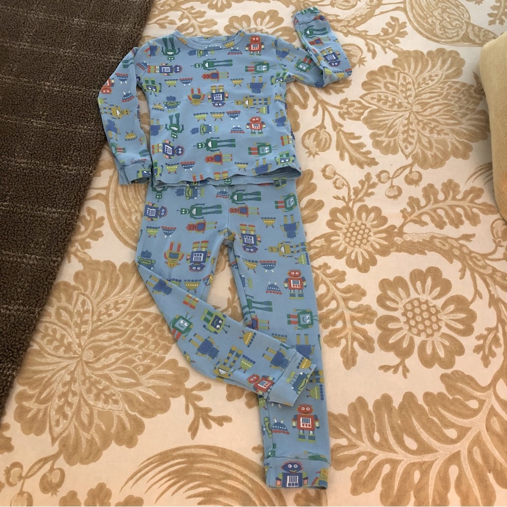 Candlesticks Robot Pajamas
